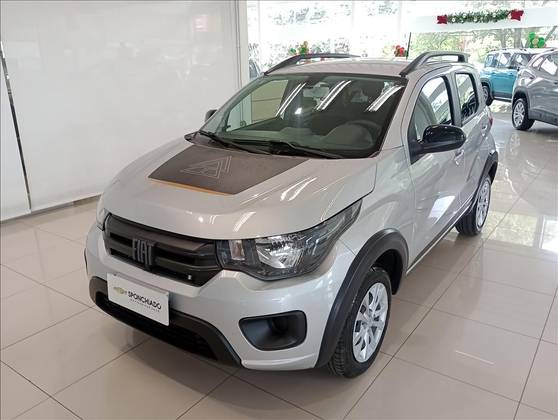 FIAT MOBI 1.0 EVO FLEX TREKKING MANUAL